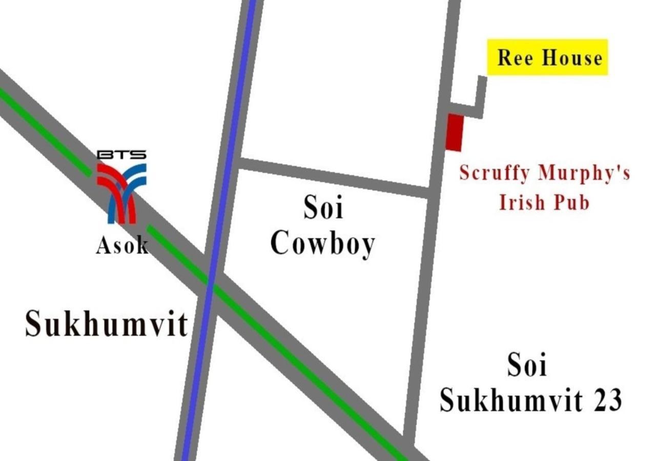 מלון בנגקוק Reehouse@Soi Cowboy/Asoke Bts מראה חיצוני תמונה