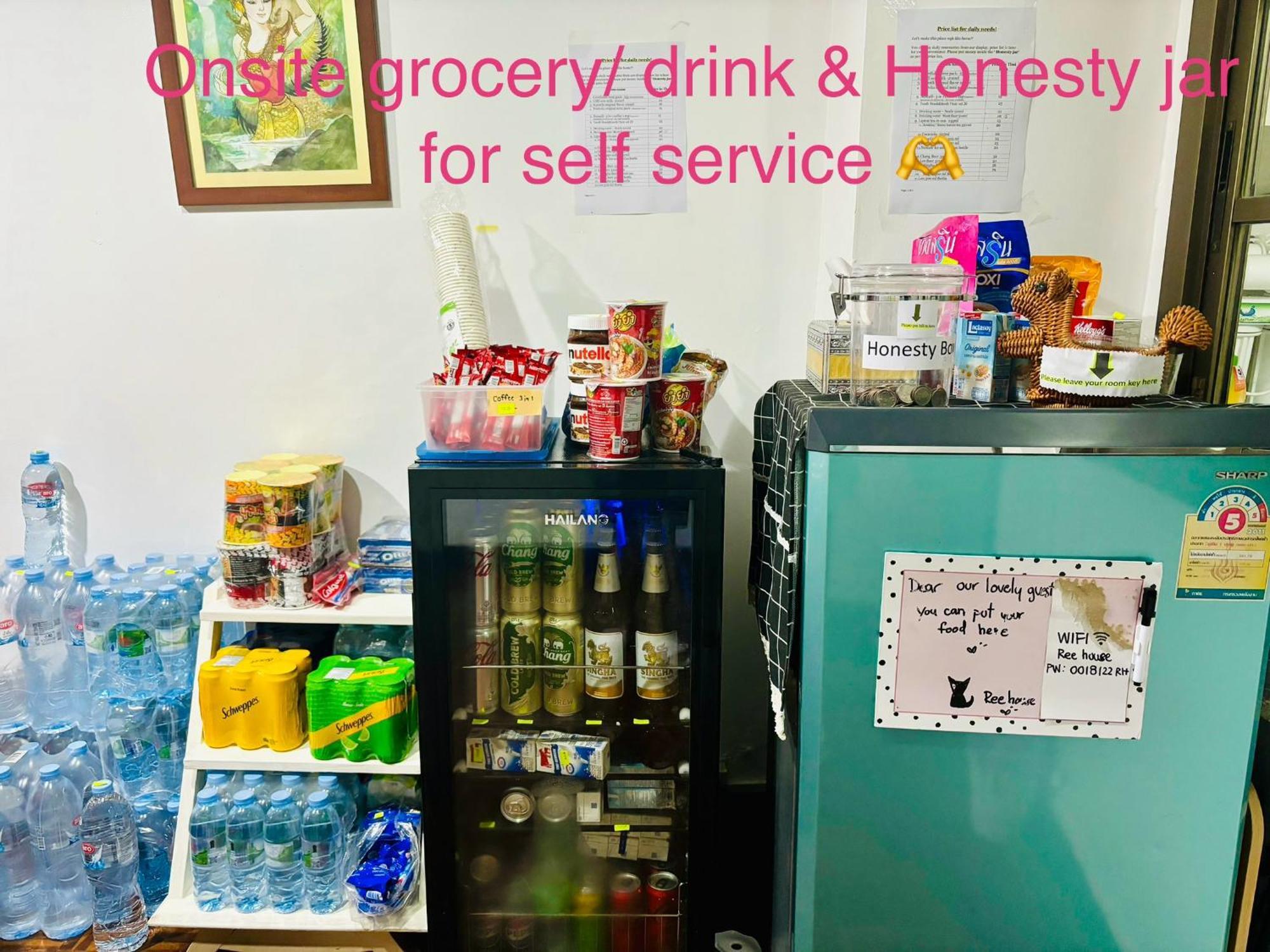 מלון בנגקוק Reehouse@Soi Cowboy/Asoke Bts מראה חיצוני תמונה