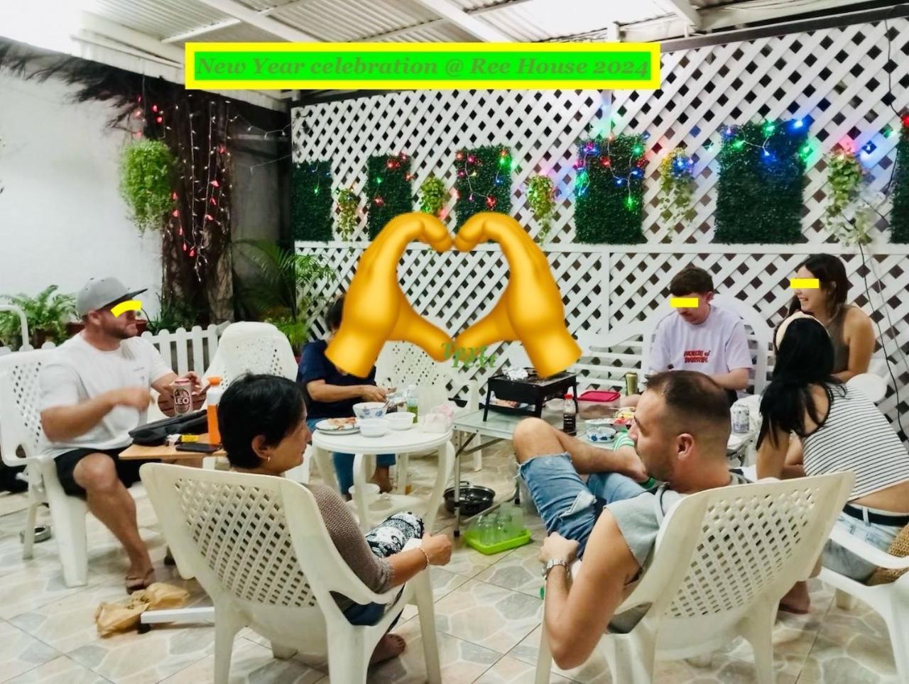 מלון בנגקוק Reehouse@Soi Cowboy/Asoke Bts מראה חיצוני תמונה